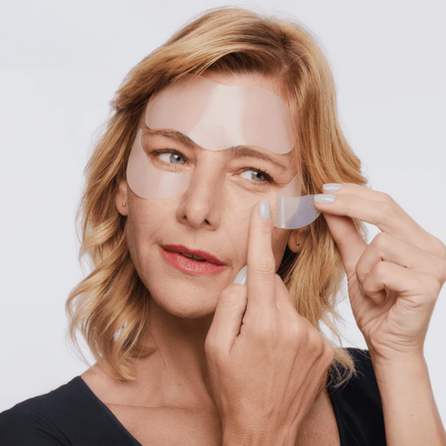Kit Auralift Clean© - Adesivos Anti-Rugas das famosas (Reutilizável)