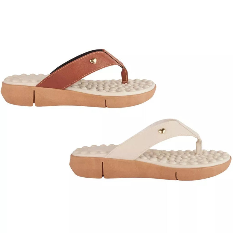 Kit Econômico 2 Pares Chinelo Ortopédico Ploomer + Brinde Grátis