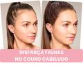 Aura Hair - Preenchimento de Maquiagem Capilar para Cabelos Brancos e Ralos (à prova d’água e suor) Alta Qualidade