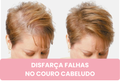 Aura Hair - Preenchimento de Maquiagem Capilar para Cabelos Brancos e Ralos (à prova d’água e suor) Alta Qualidade