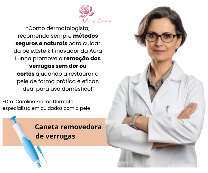 Caneta Removedora de verrugas