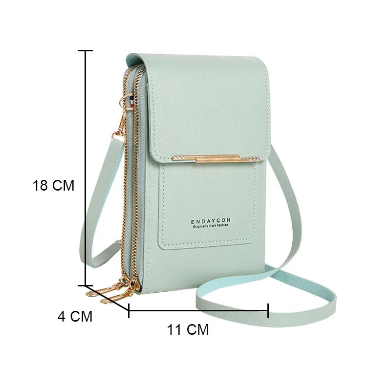 Bolsa porta celular Crossbody