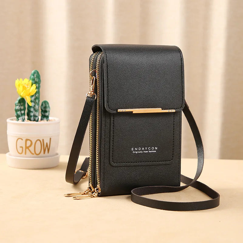 Bolsa porta celular Crossbody