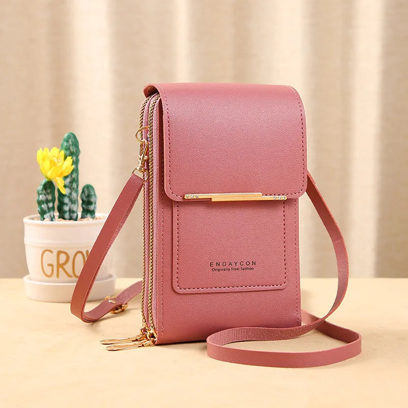 Bolsa porta celular Crossbody