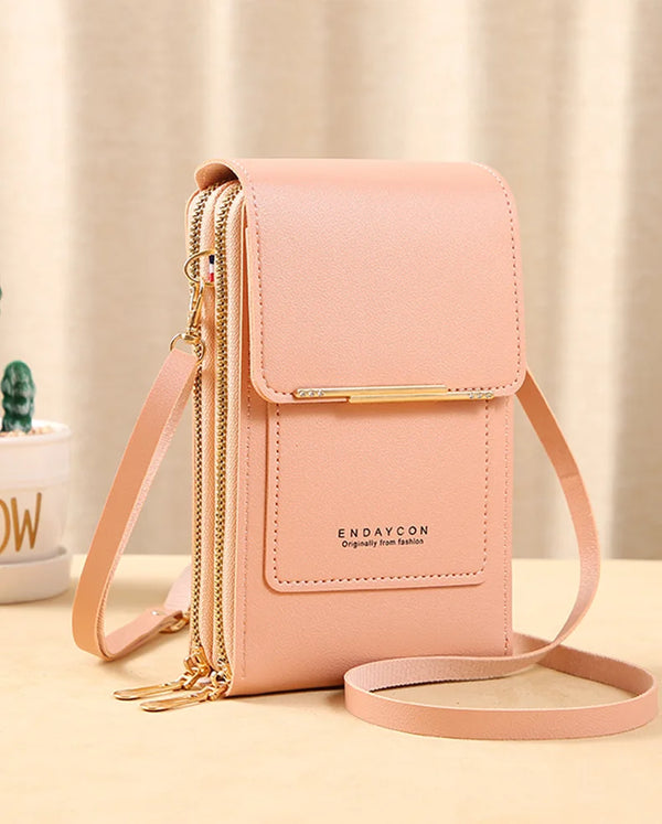 Bolsa porta celular Crossbody