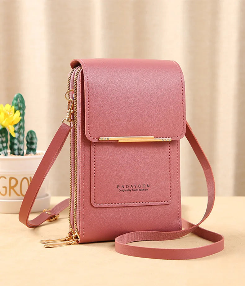 Bolsa porta celular Crossbody