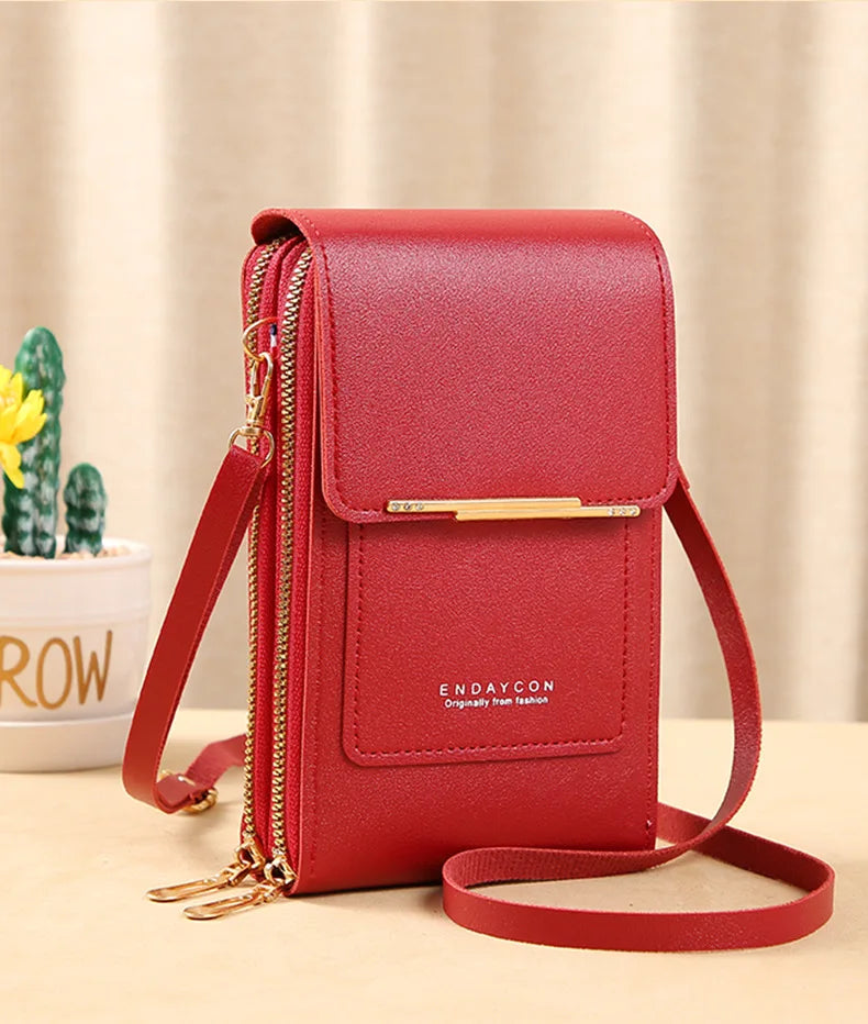 Bolsa porta celular Crossbody