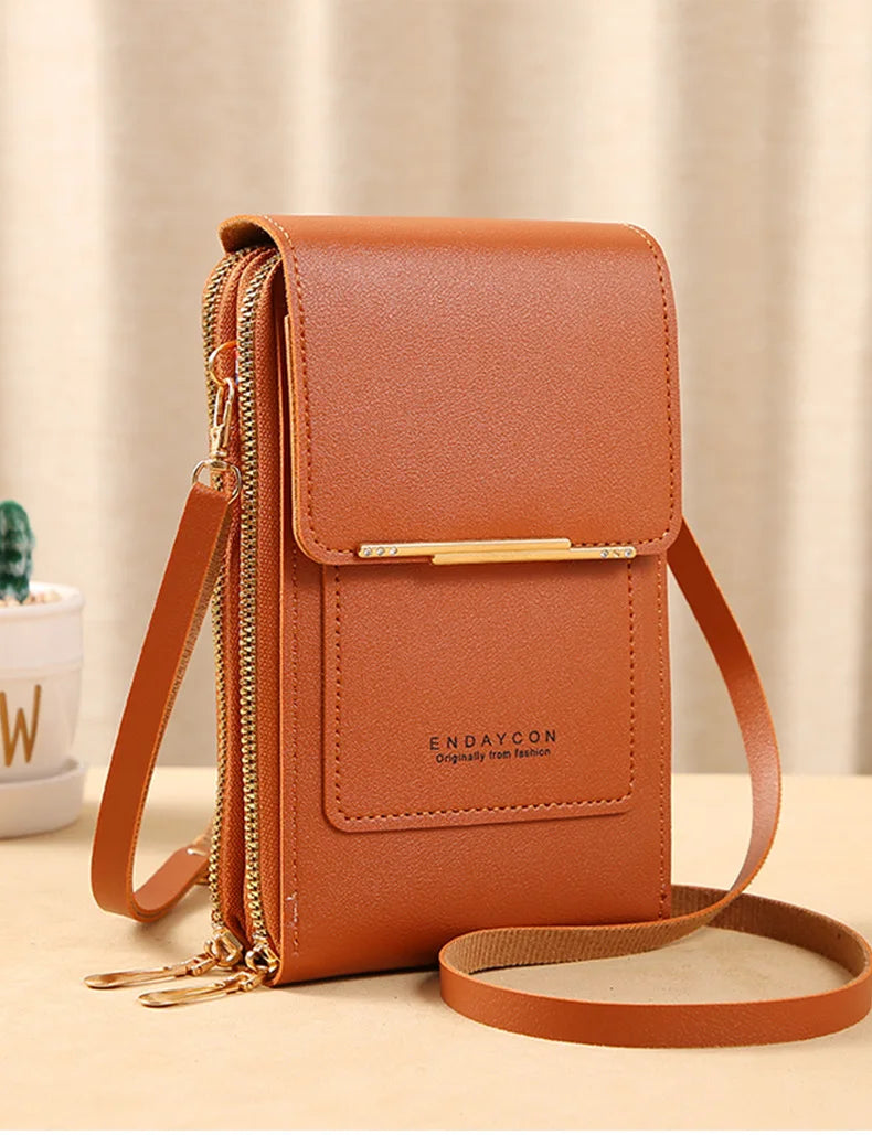 Bolsa porta celular Crossbody