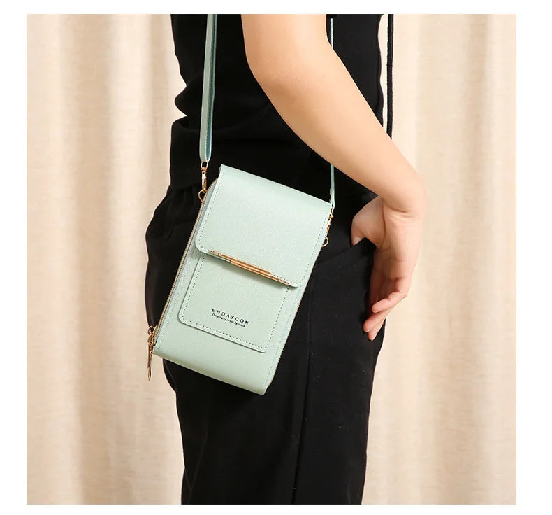 Bolsa porta celular Crossbody