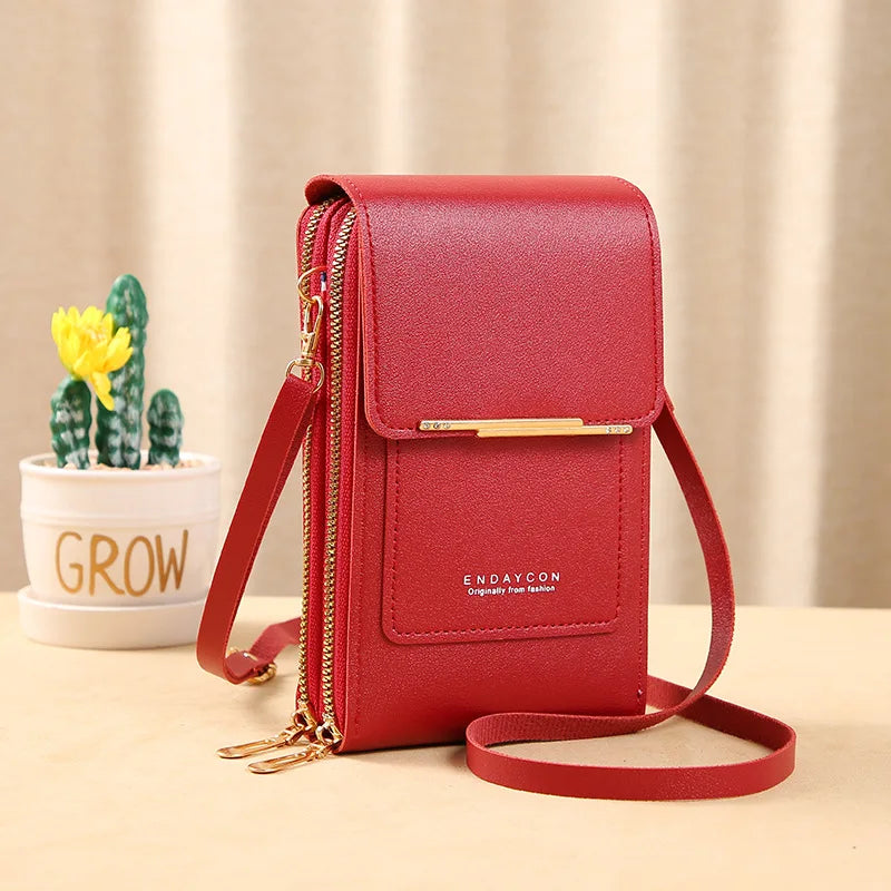 Bolsa porta celular Crossbody