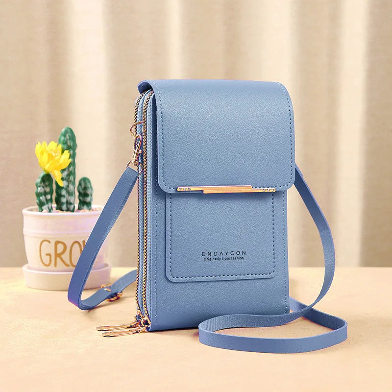 Bolsa porta celular Crossbody