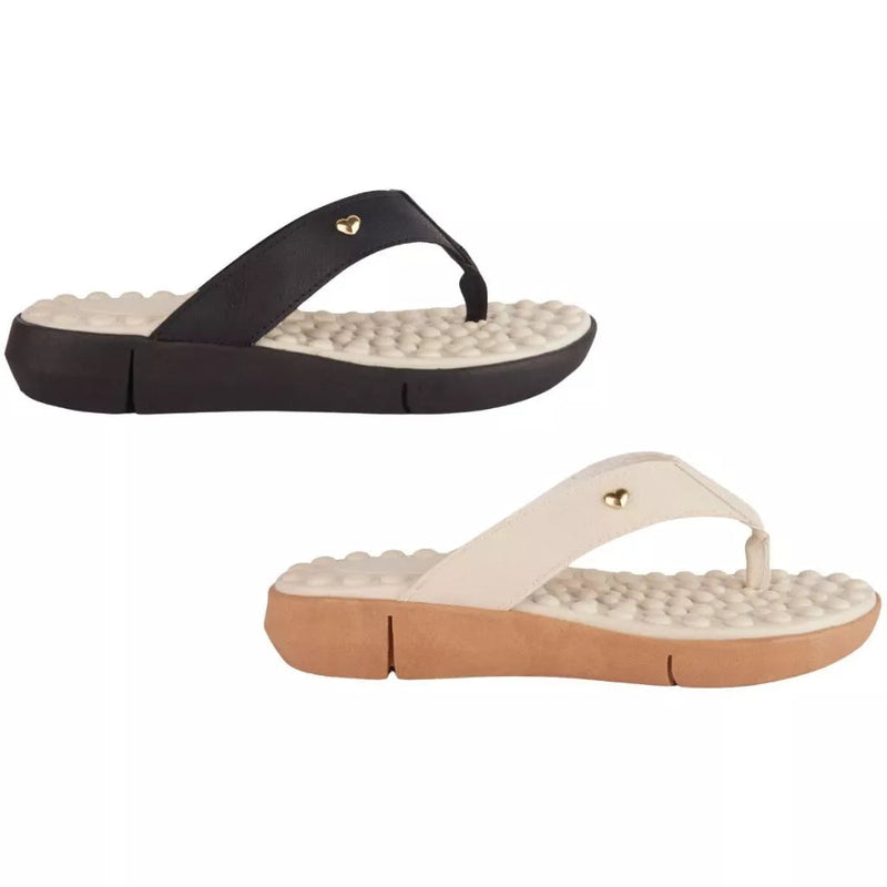 Kit Econômico 2 Pares Chinelo Ortopédico Ploomer + Brinde Grátis